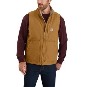 Men’s Carhartt Brown Vest